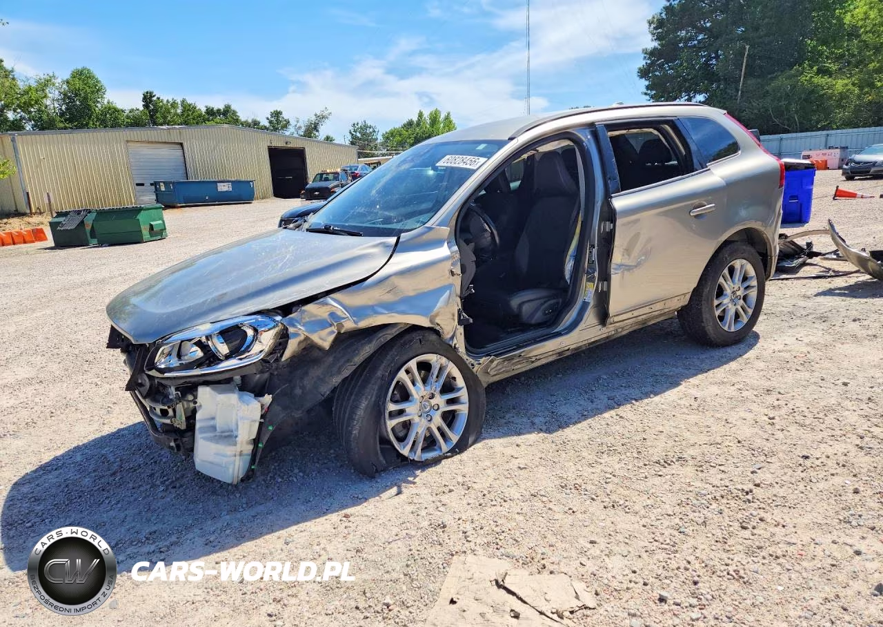 2015 Volvo Xc60 T5