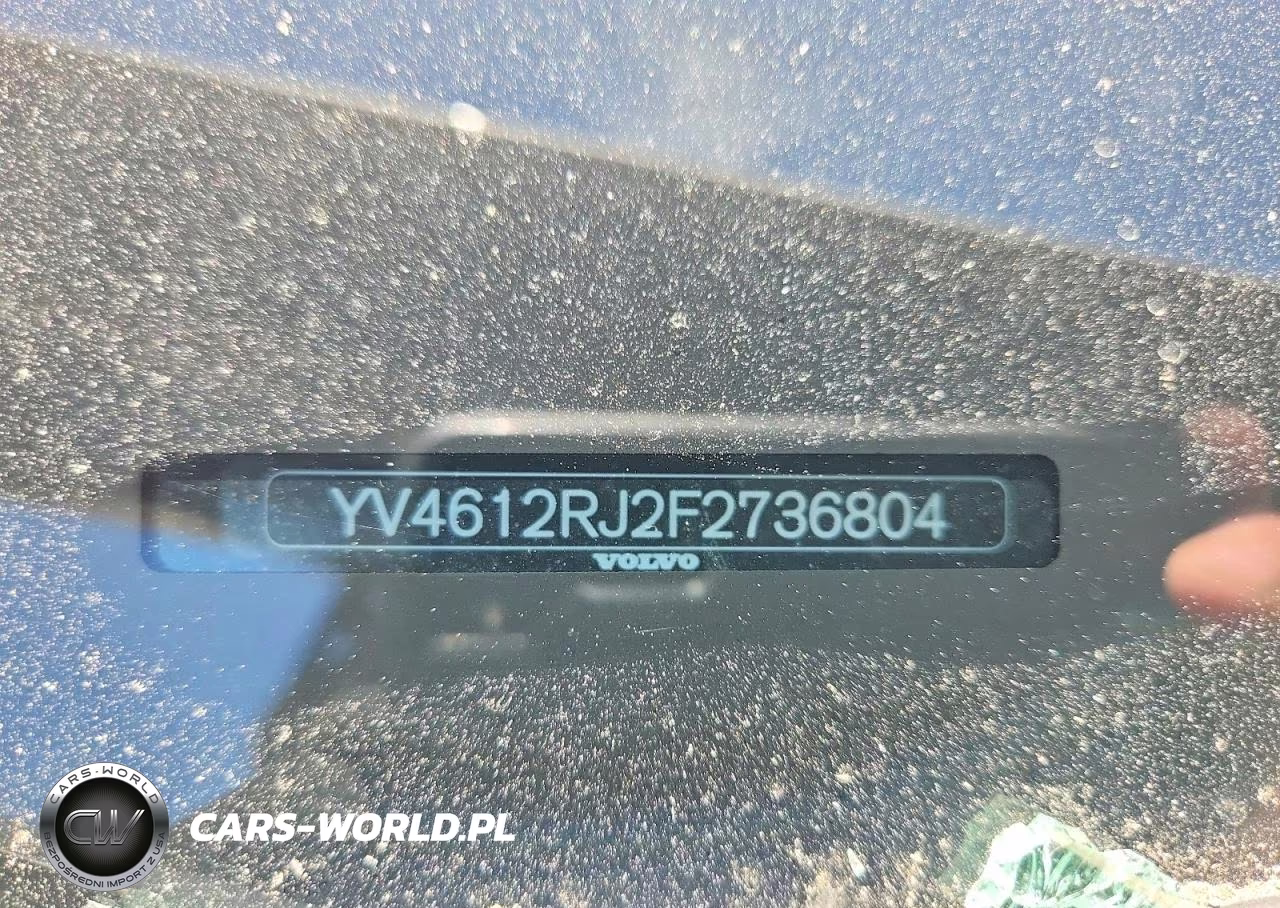 2015 Volvo Xc60 T5 VIN:YV4612RJ2F2736804 - 14