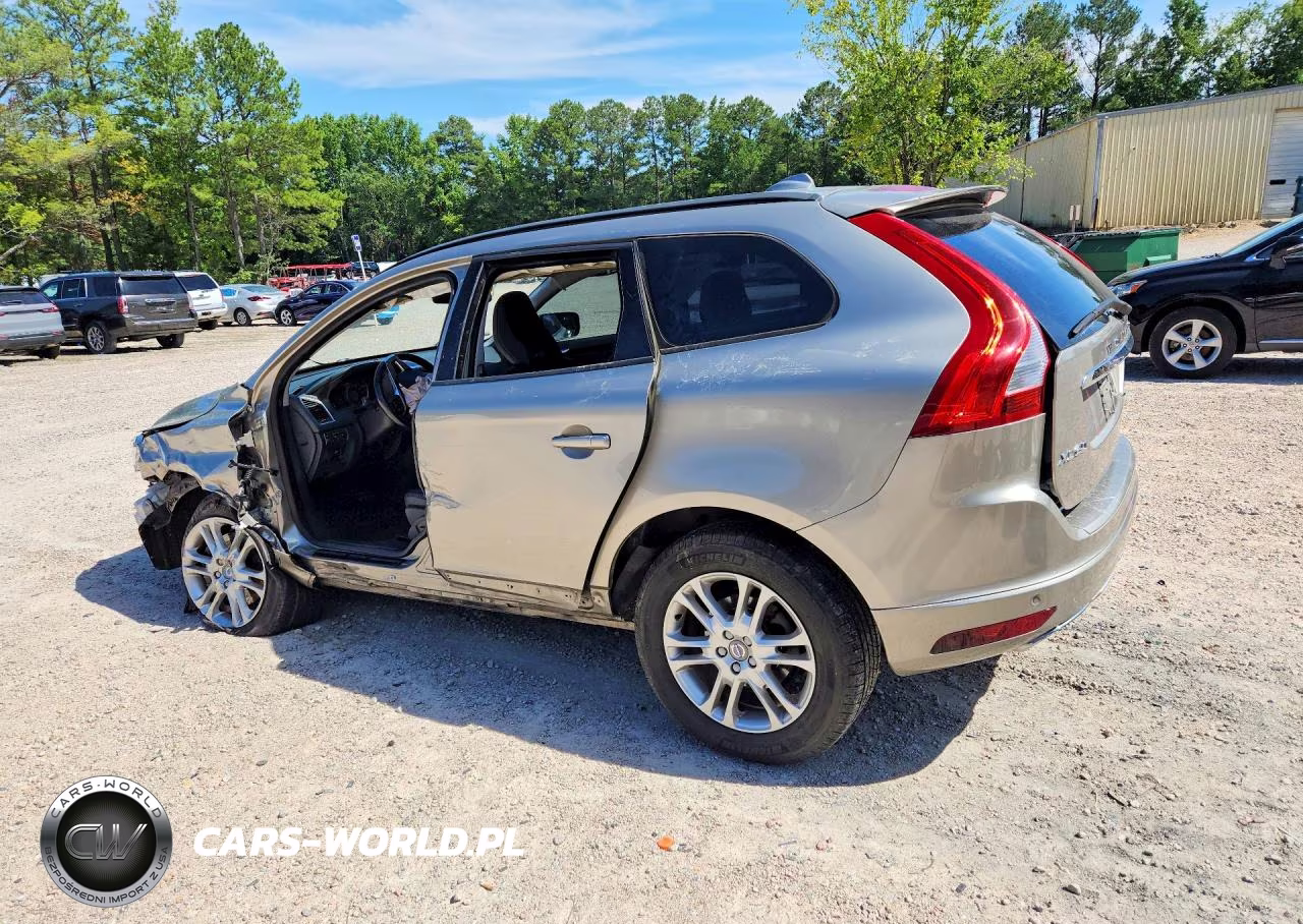 2015 Volvo Xc60 T5 VIN:YV4612RJ2F2736804 - 2