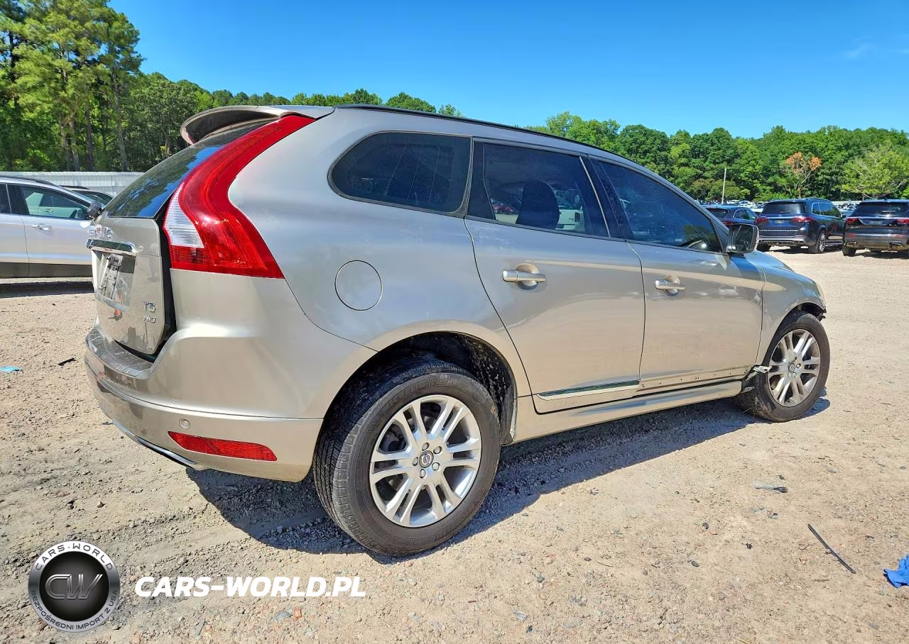 2015 Volvo Xc60 T5 VIN:YV4612RJ2F2736804 - 3