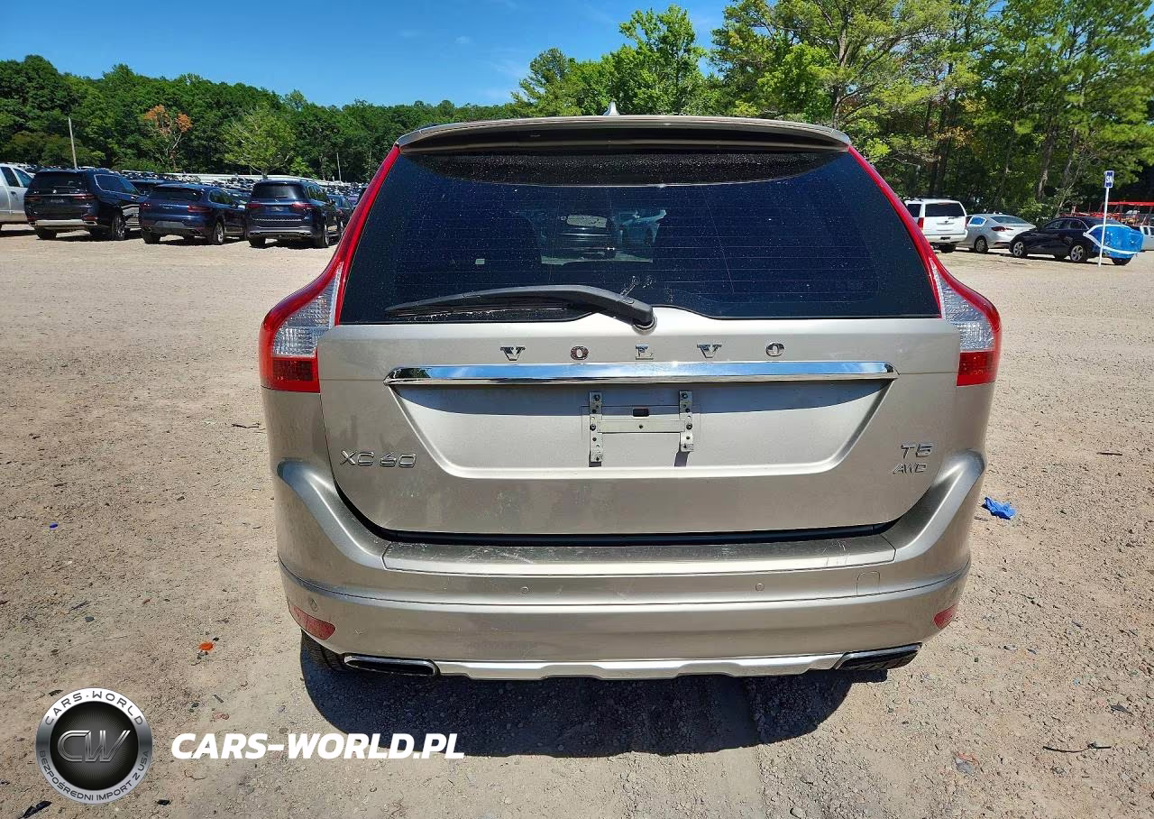2015 Volvo Xc60 T5 VIN:YV4612RJ2F2736804 - 6