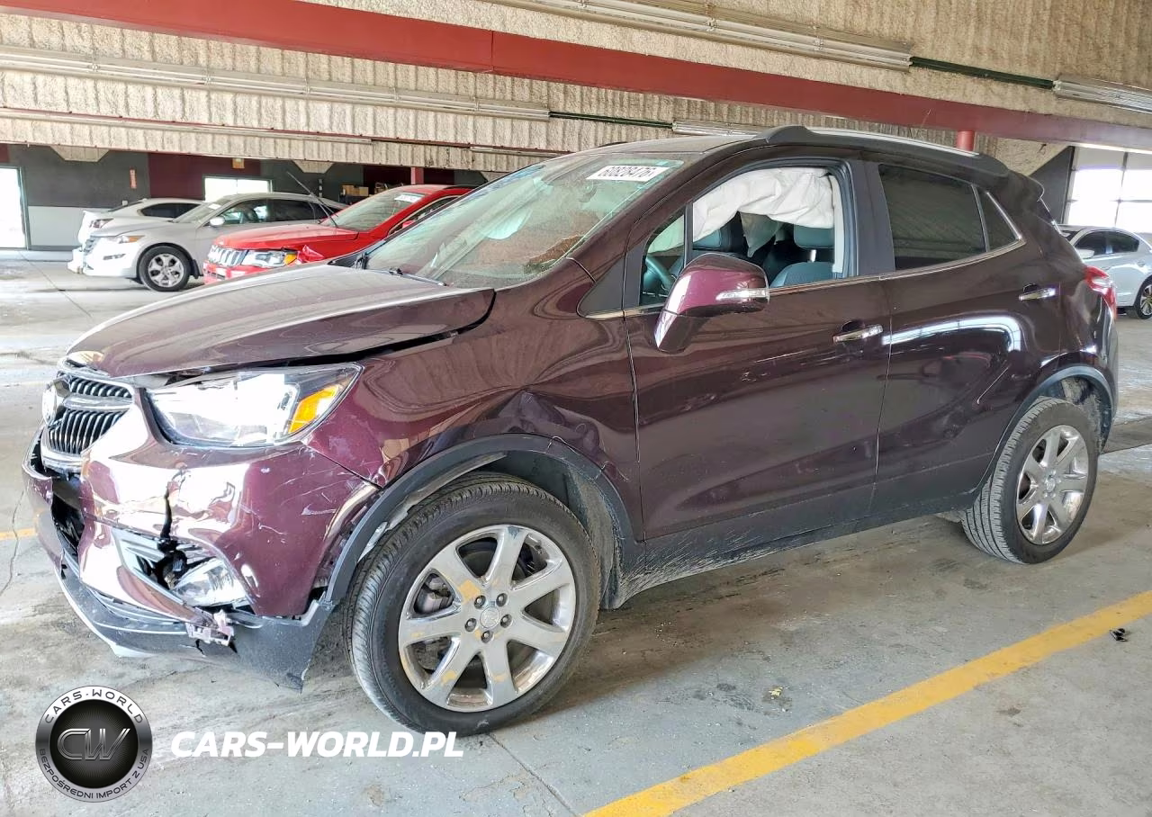 2018 Buick Encore Preferred Ii – zdjęcie 1 z 13
