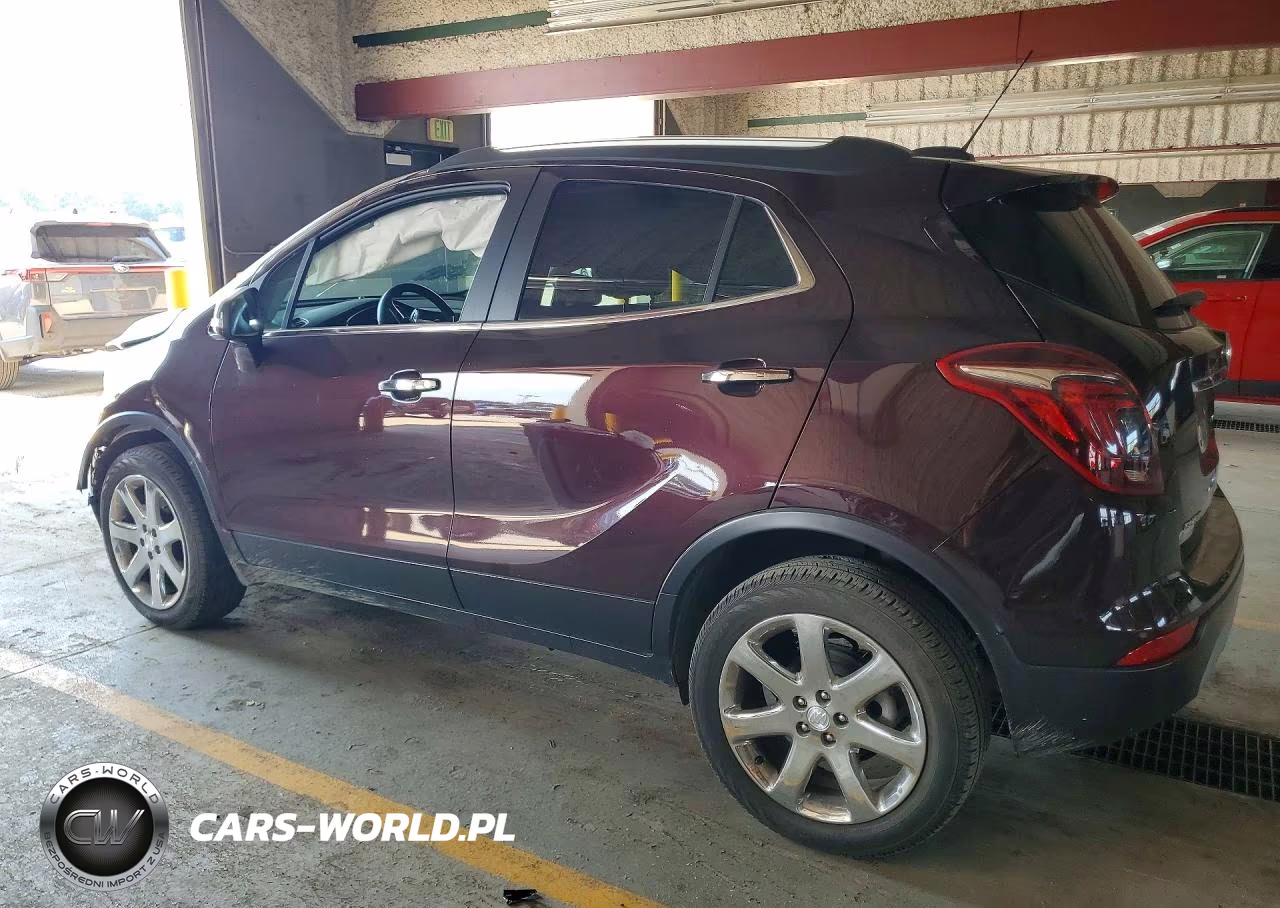 2018 Buick Encore Preferred Ii VIN:KL4CJFSM2JB633046 - 2