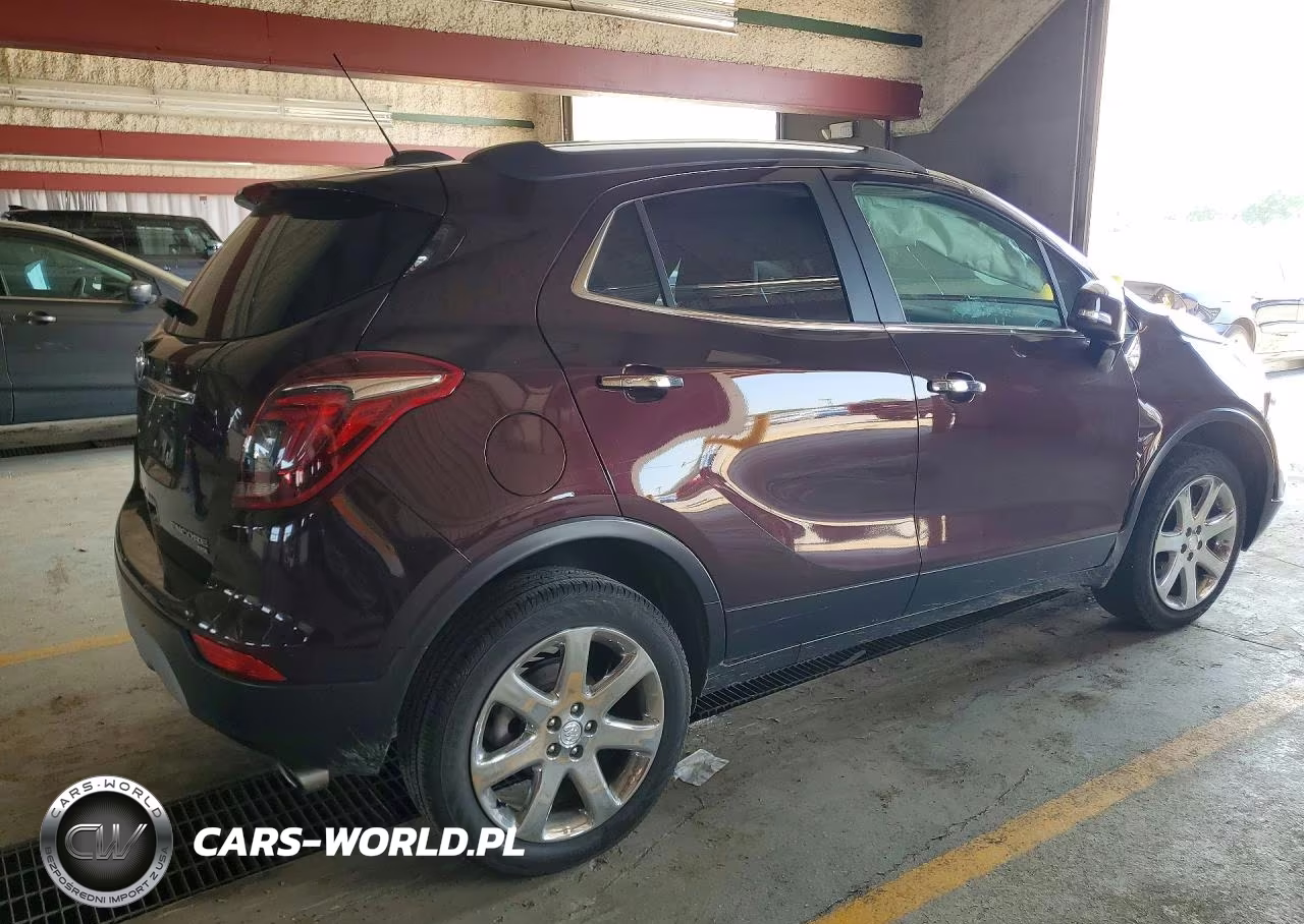 2018 Buick Encore Preferred Ii VIN:KL4CJFSM2JB633046 - 3
