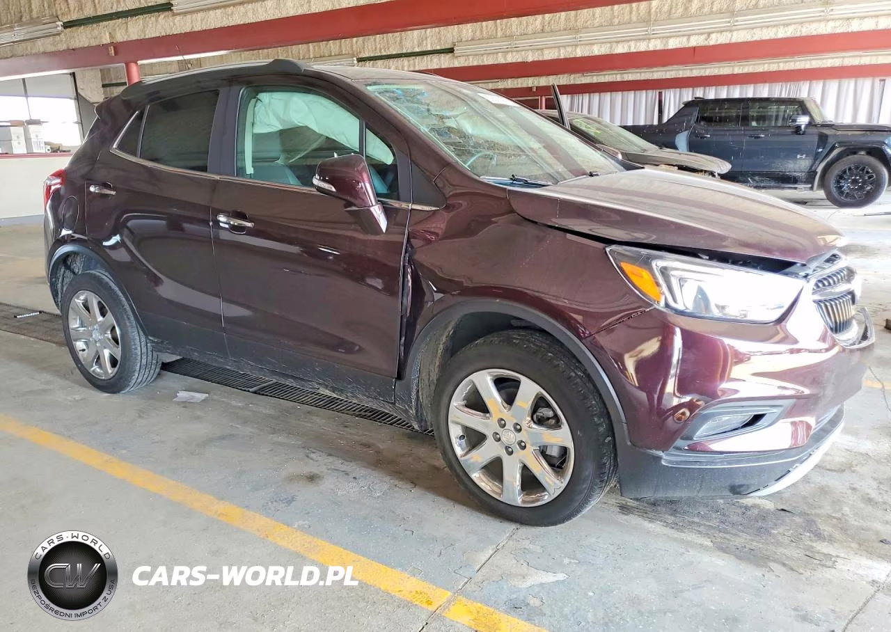 2018 Buick Encore Preferred Ii VIN:KL4CJFSM2JB633046 - 4