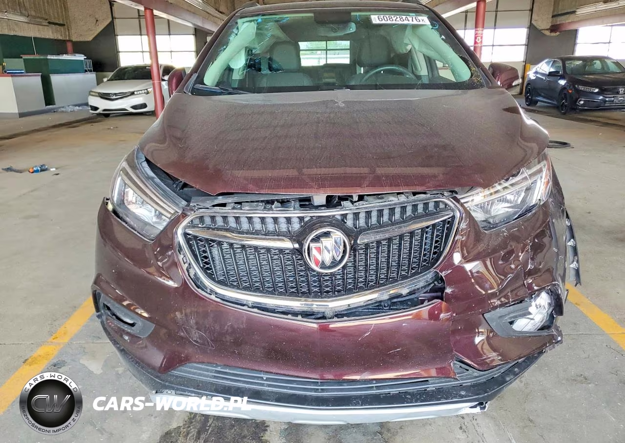 2018 Buick Encore Preferred Ii VIN:KL4CJFSM2JB633046 - 5