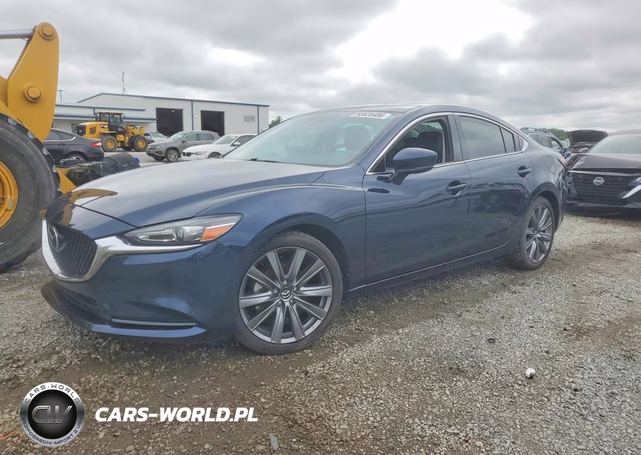2021 Mazda 6 Touring VIN:JM1GL1VM9M1619512 - 1