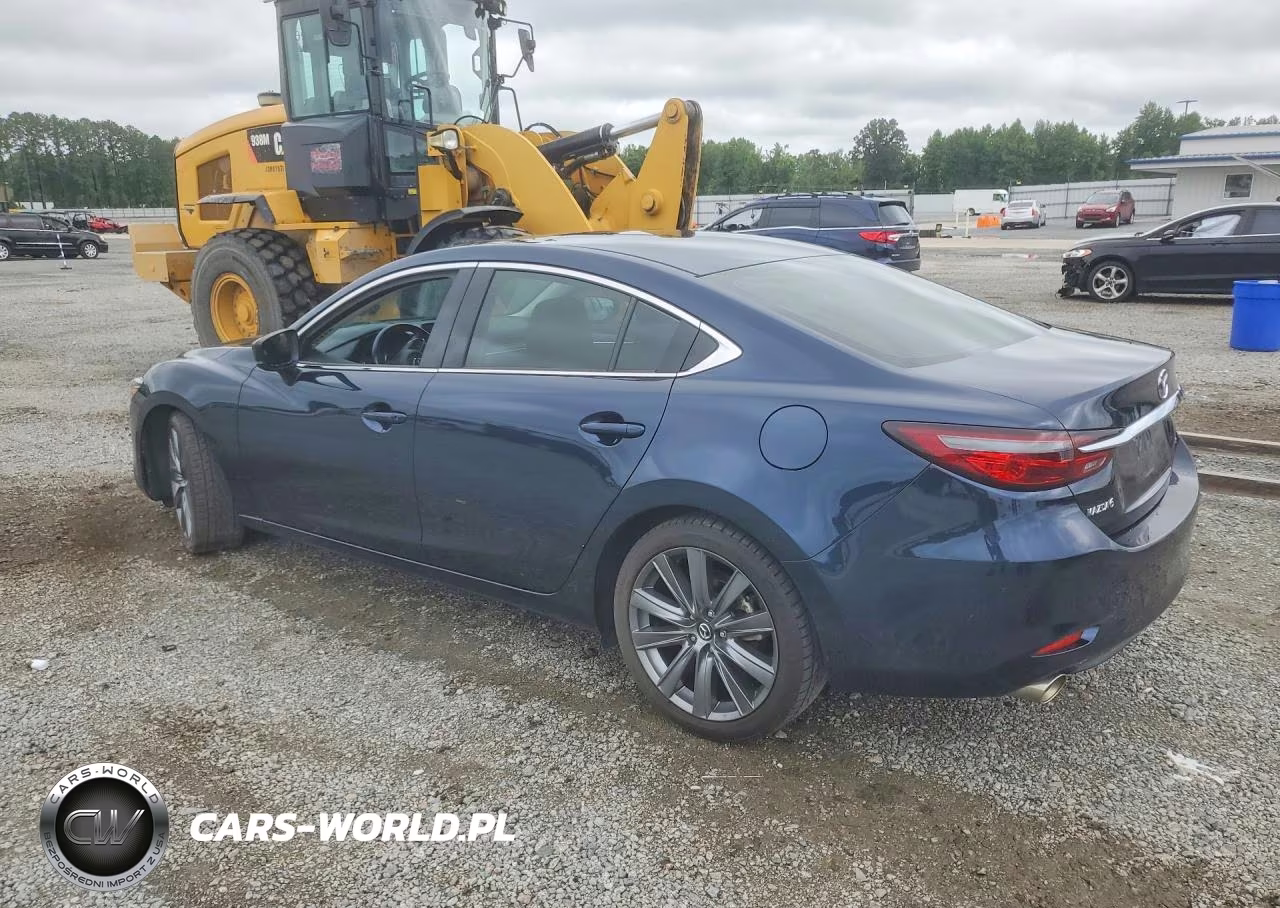 2021 Mazda 6 Touring VIN:JM1GL1VM9M1619512 - 2