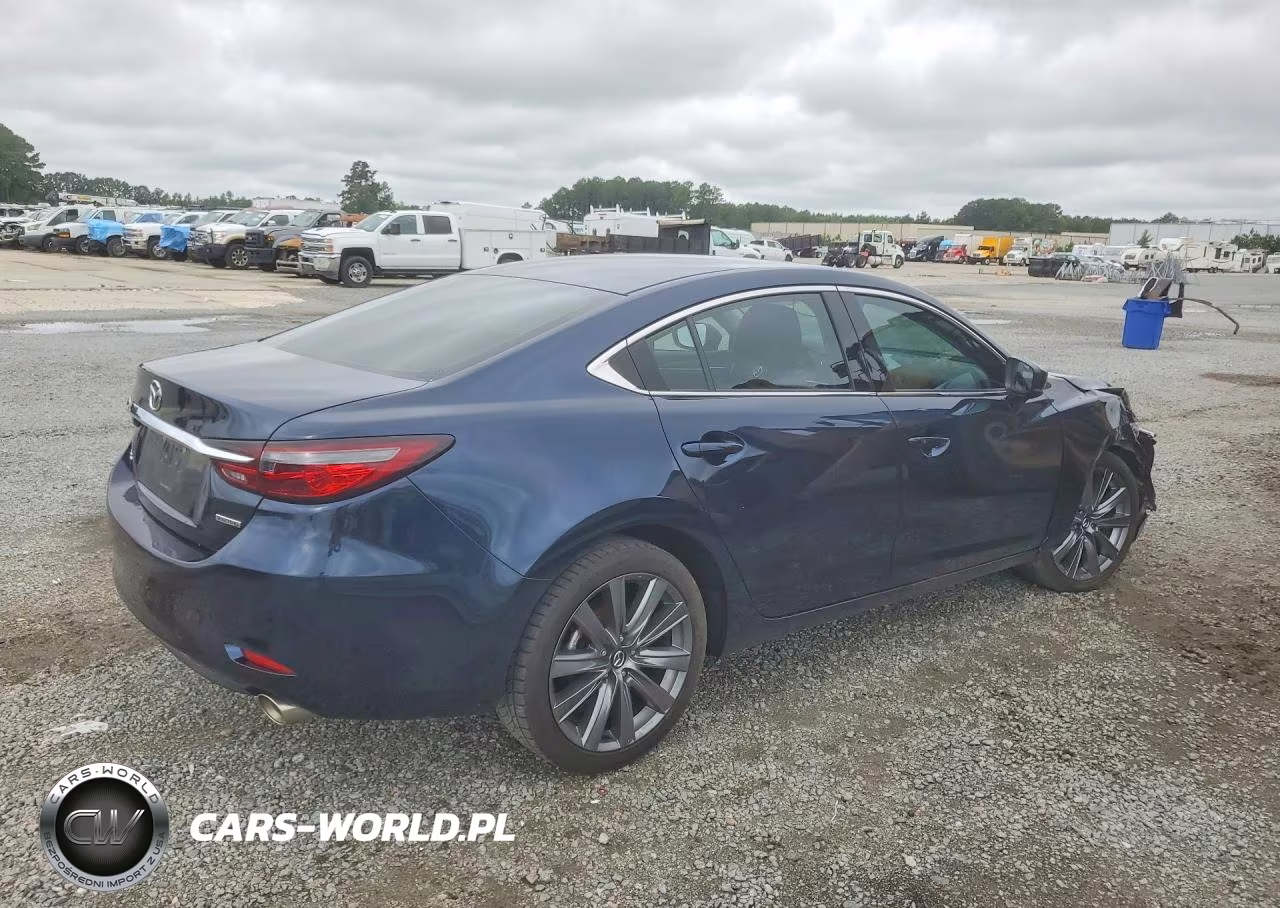2021 Mazda 6 Touring VIN:JM1GL1VM9M1619512 - 3