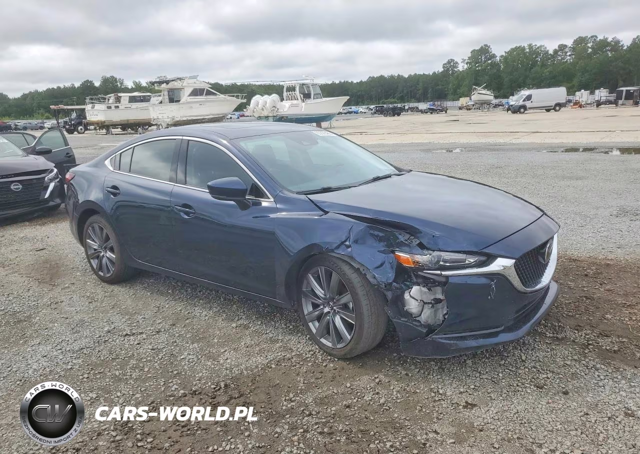 2021 Mazda 6 Touring VIN:JM1GL1VM9M1619512 - 4