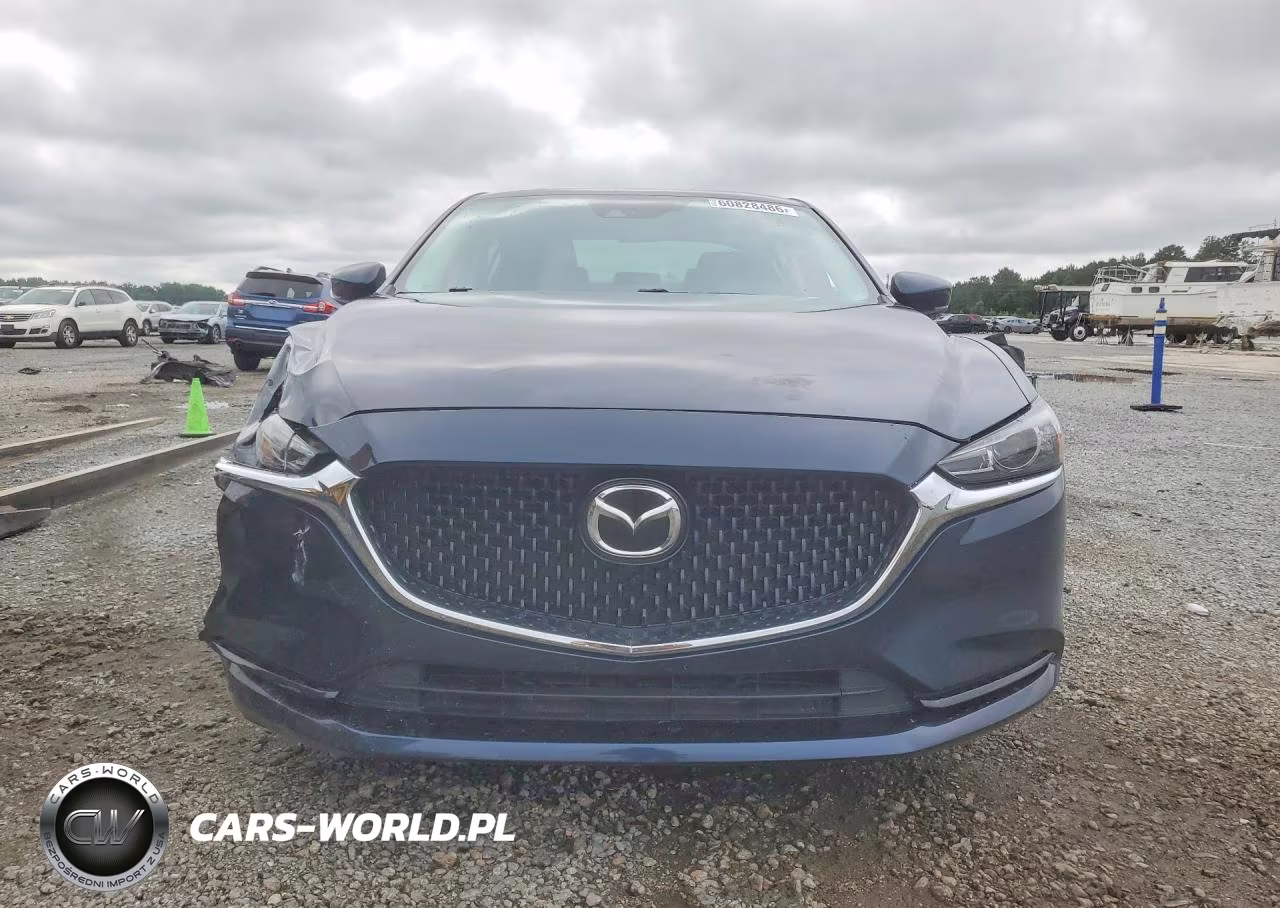 2021 Mazda 6 Touring VIN:JM1GL1VM9M1619512 - 5
