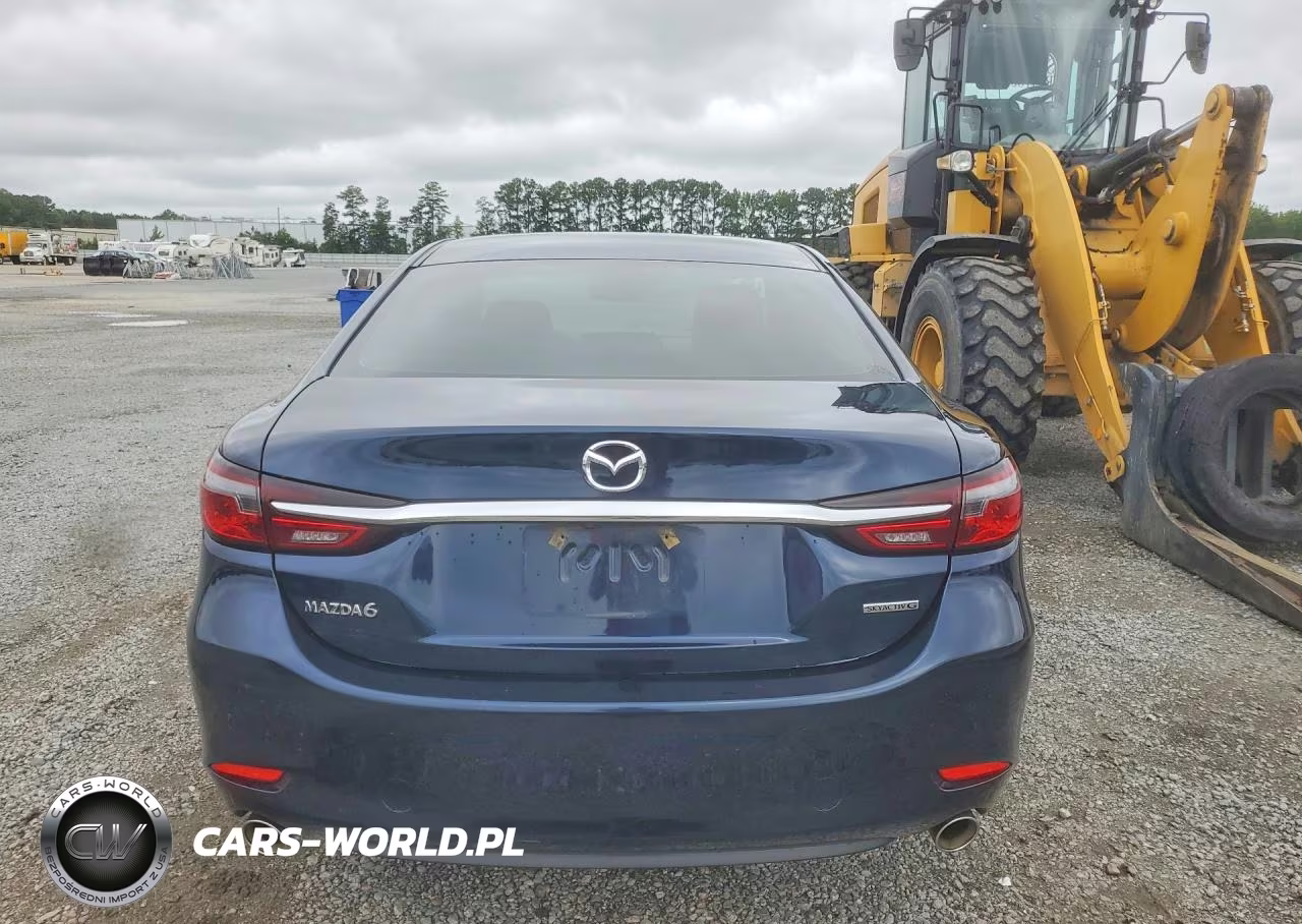 2021 Mazda 6 Touring VIN:JM1GL1VM9M1619512 - 6
