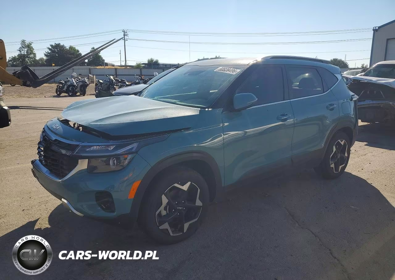 2026 Kia Seltos Ex – zdjęcie 1 z 13