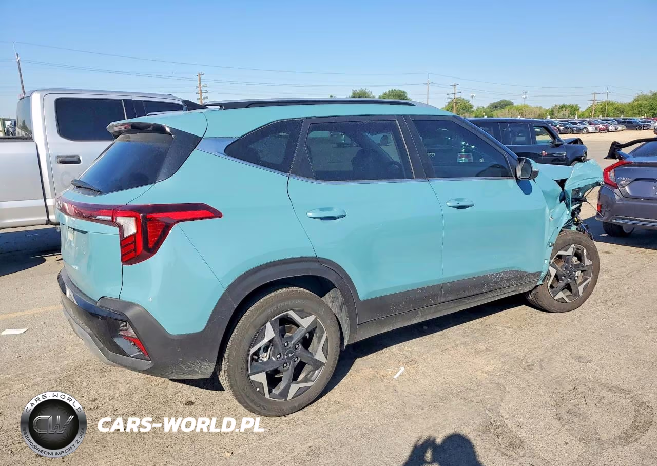 2026 Kia Seltos Ex VIN:KNDER2AA5T7869428 - 3