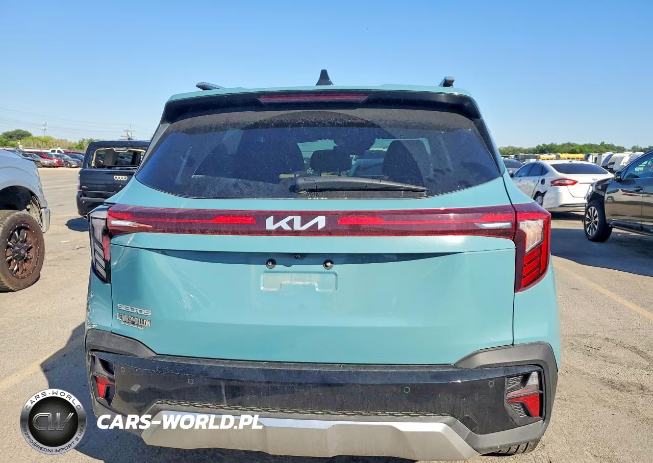 2026 Kia Seltos Ex VIN:KNDER2AA5T7869428 - 6
