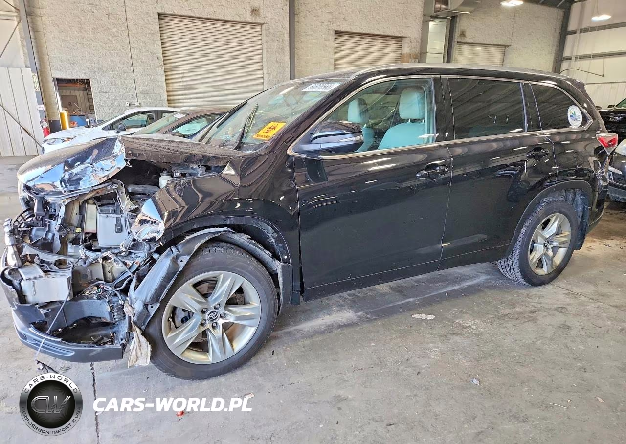 2016 Toyota Highlander Limited