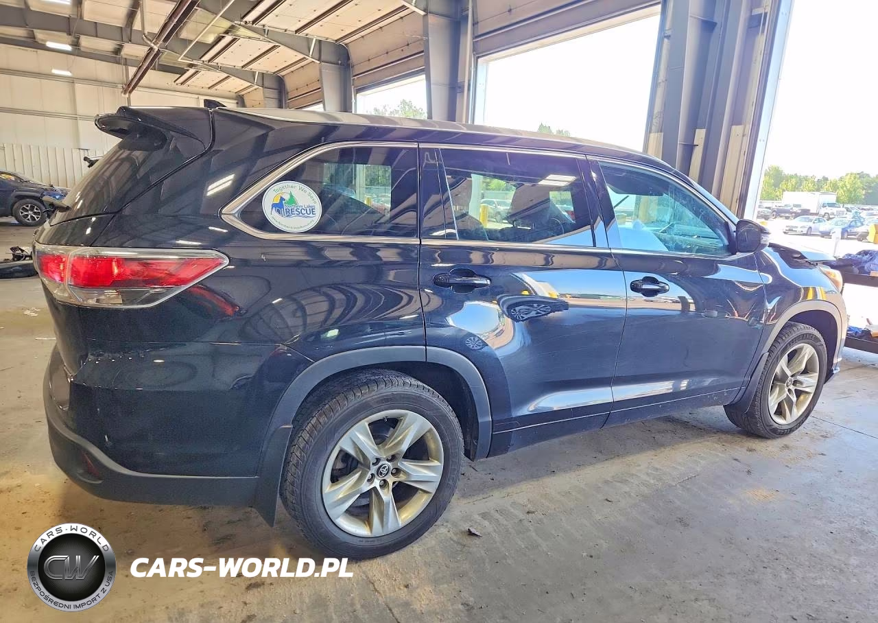 2016 Toyota Highlander Limited VIN:5TDDKRFH1GS285232 - 3