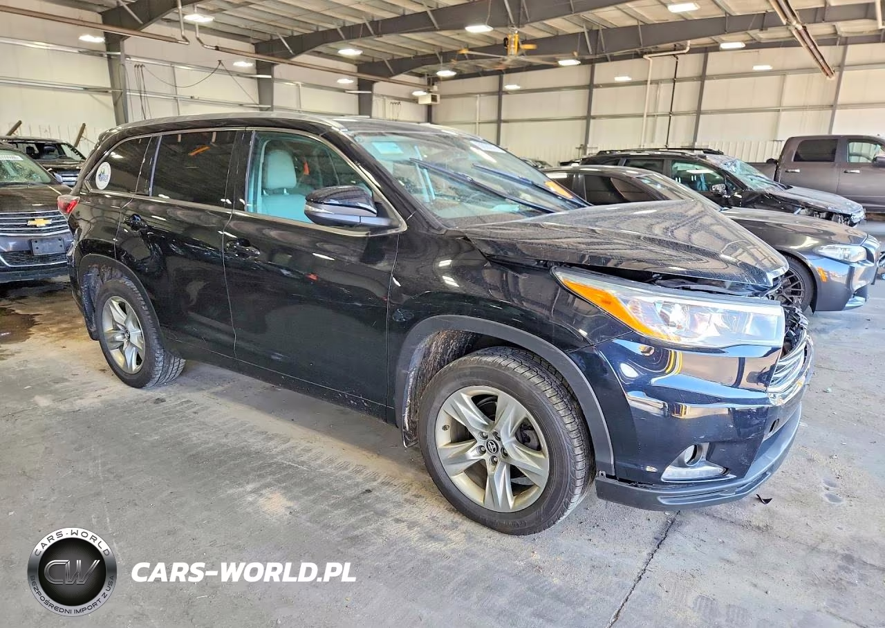 2016 Toyota Highlander Limited VIN:5TDDKRFH1GS285232 - 4