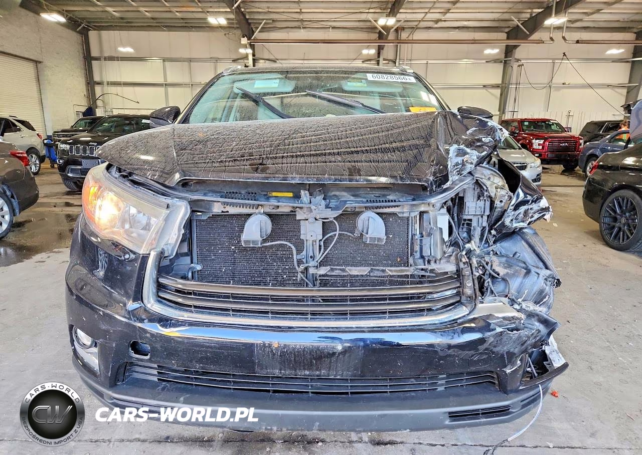 2016 Toyota Highlander Limited VIN:5TDDKRFH1GS285232 - 5