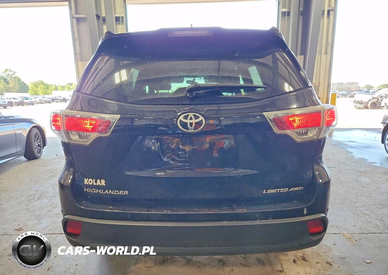 2016 Toyota Highlander Limited VIN:5TDDKRFH1GS285232 - 6