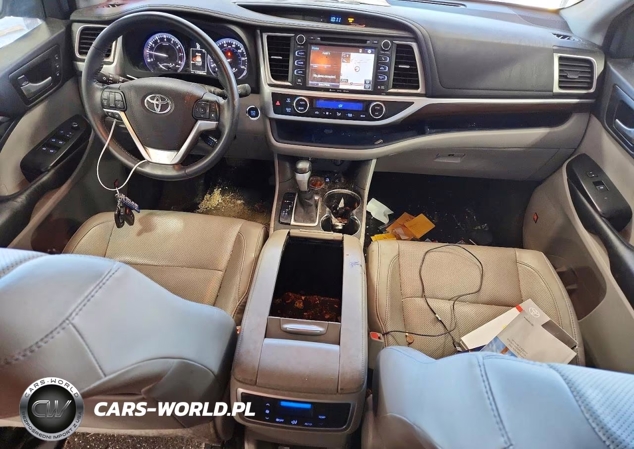 2016 Toyota Highlander Limited VIN:5TDDKRFH1GS285232 - 8