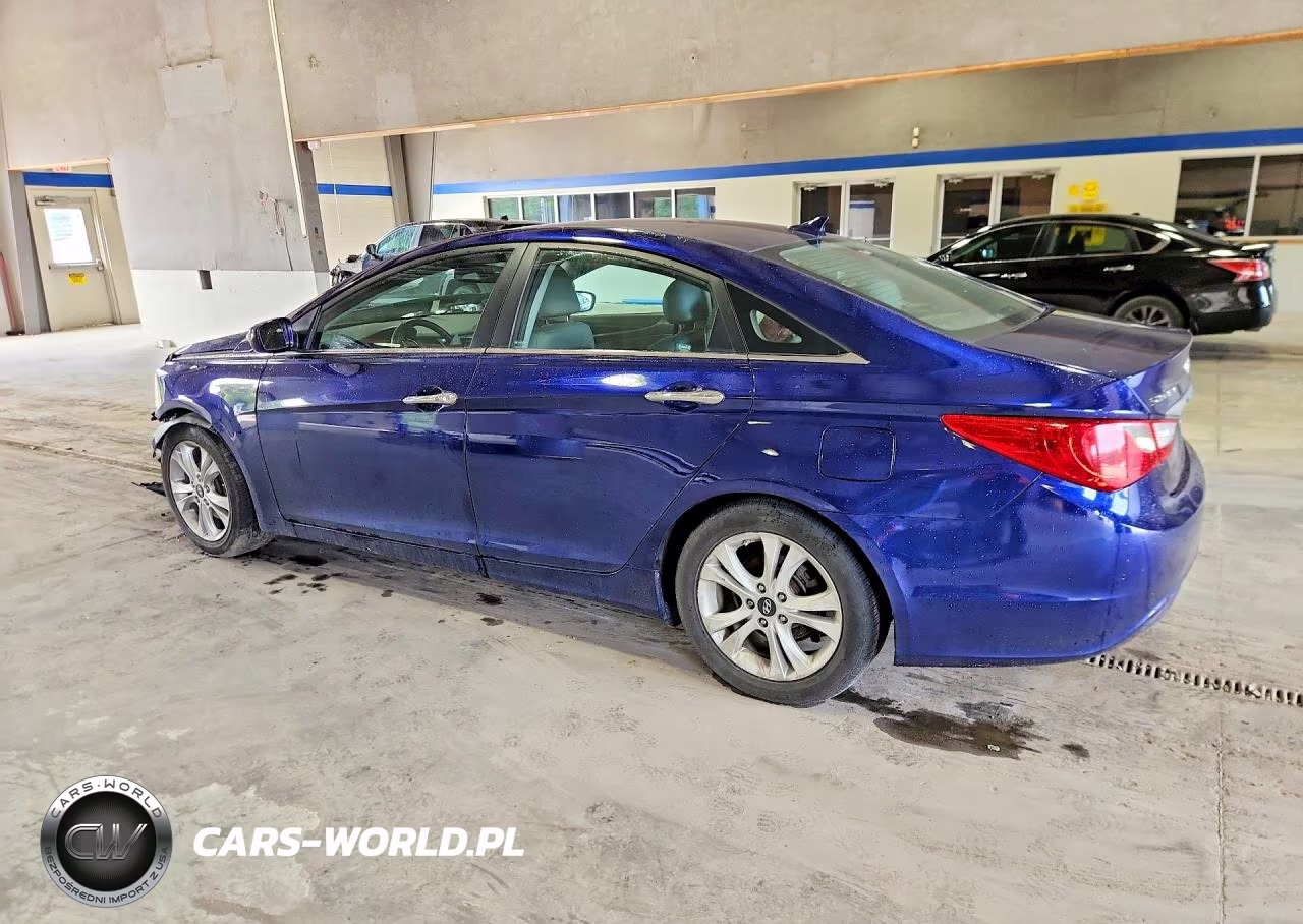 2011 Hyundai Sonata Limited VIN:5NPEC4AC2BH179564 - 2
