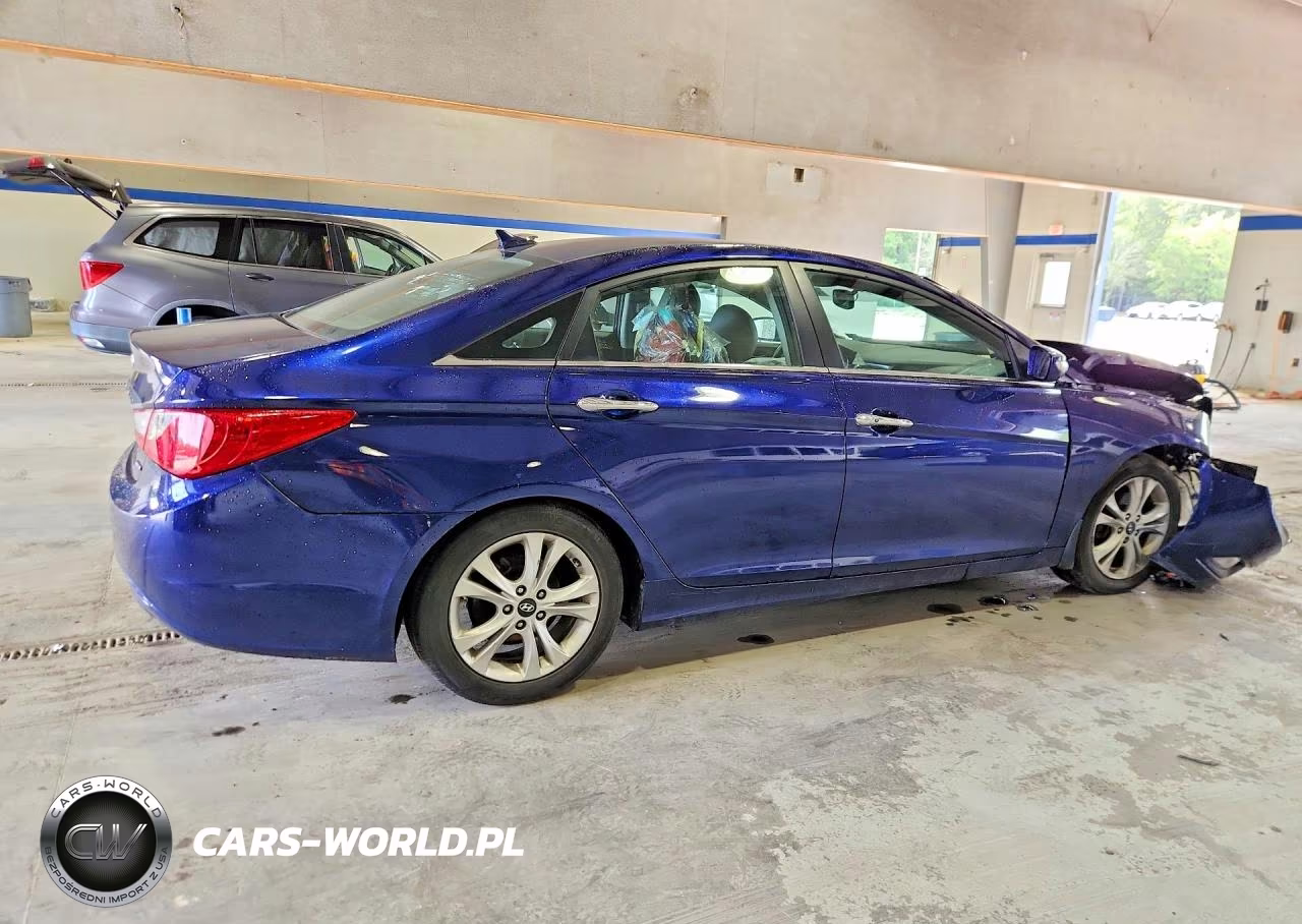 2011 Hyundai Sonata Limited VIN:5NPEC4AC2BH179564 - 3