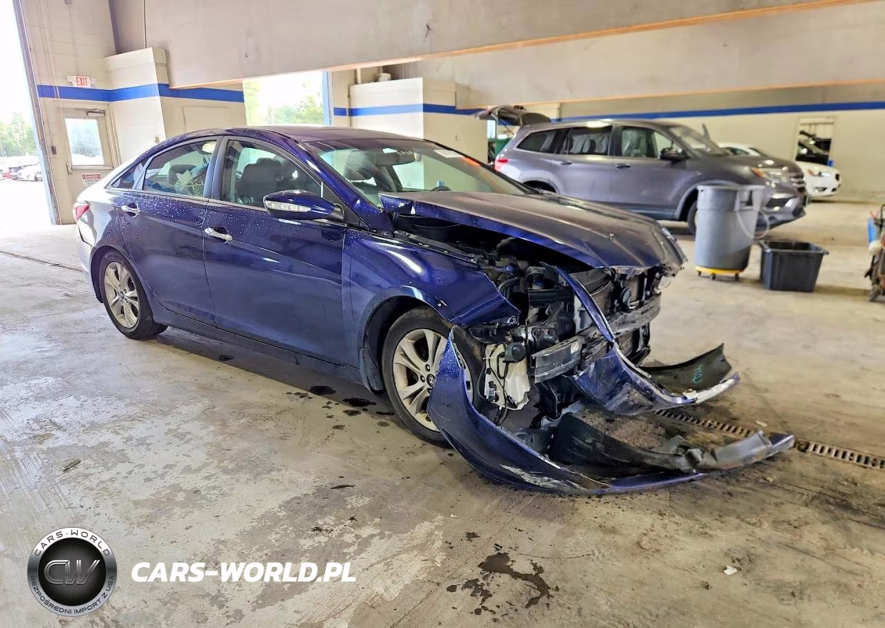 2011 Hyundai Sonata Limited VIN:5NPEC4AC2BH179564 - 4
