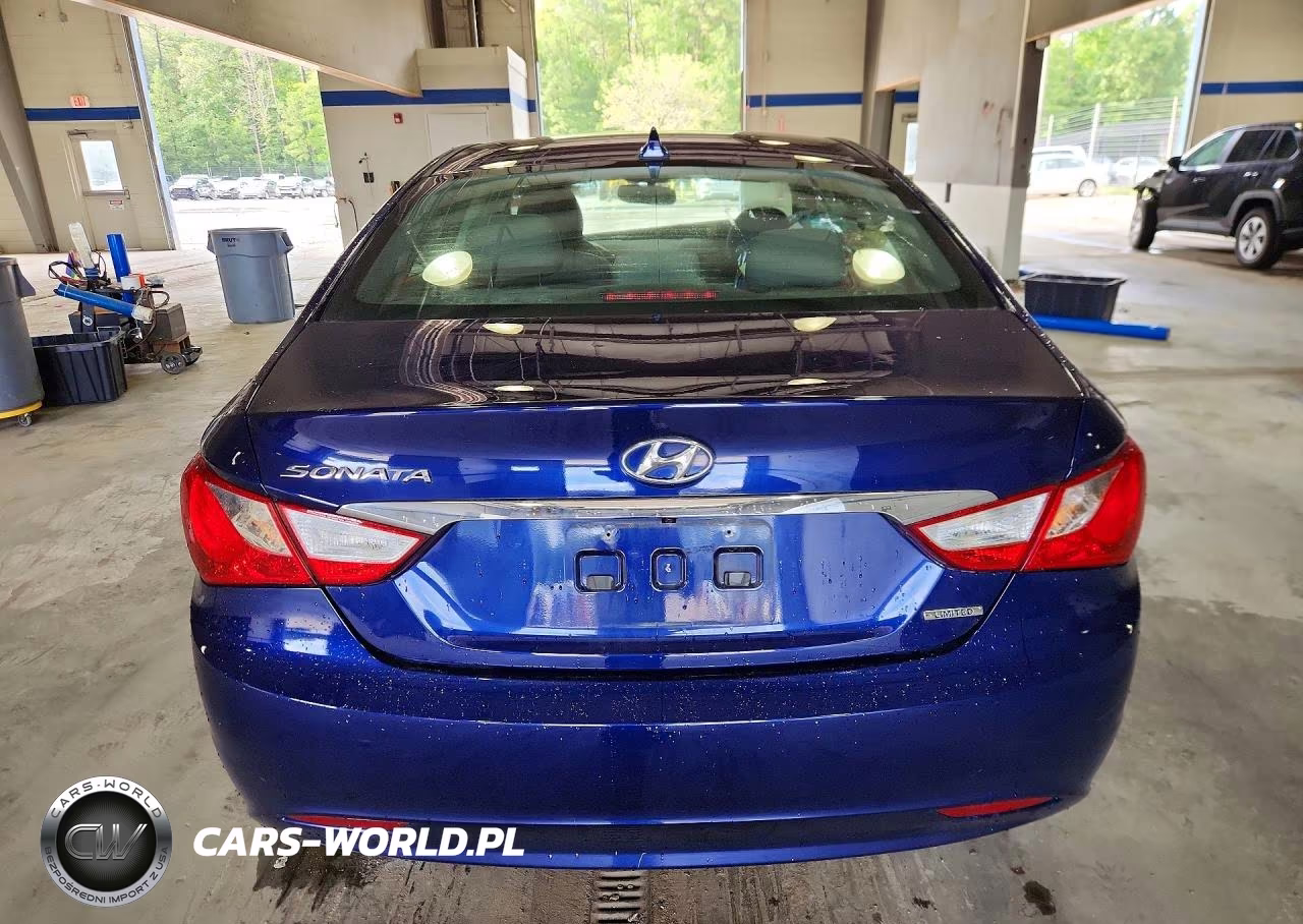 2011 Hyundai Sonata Limited VIN:5NPEC4AC2BH179564 - 6