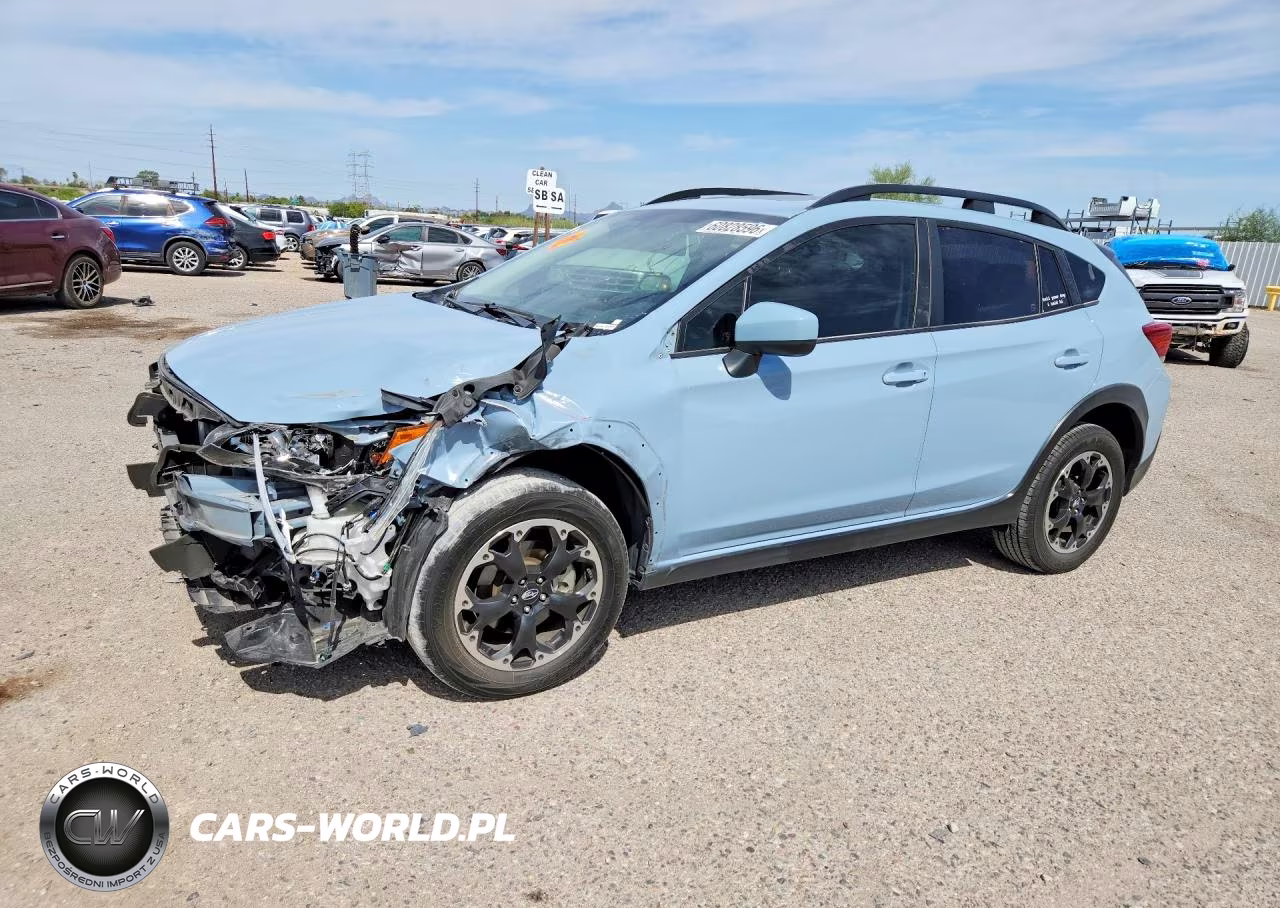 2021 Subaru Crosstrek Premium