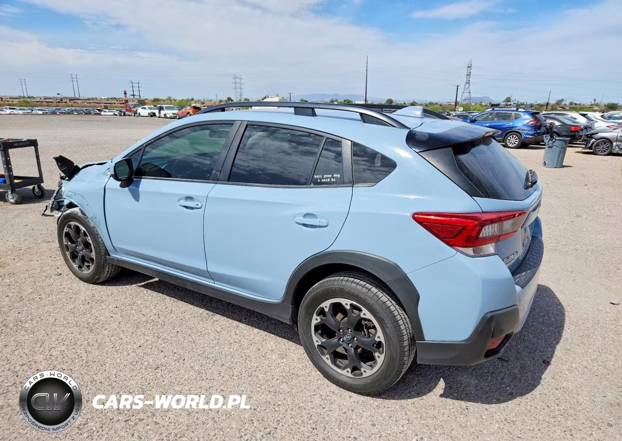 2021 Subaru Crosstrek Premium VIN:JF2GTAEC9MH356454 - 2