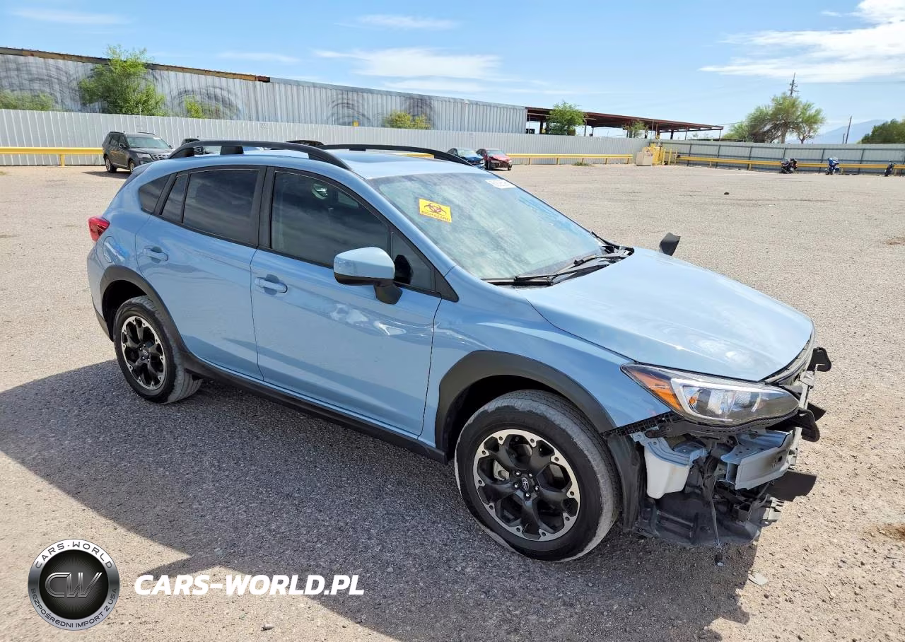 2021 Subaru Crosstrek Premium VIN:JF2GTAEC9MH356454 - 4
