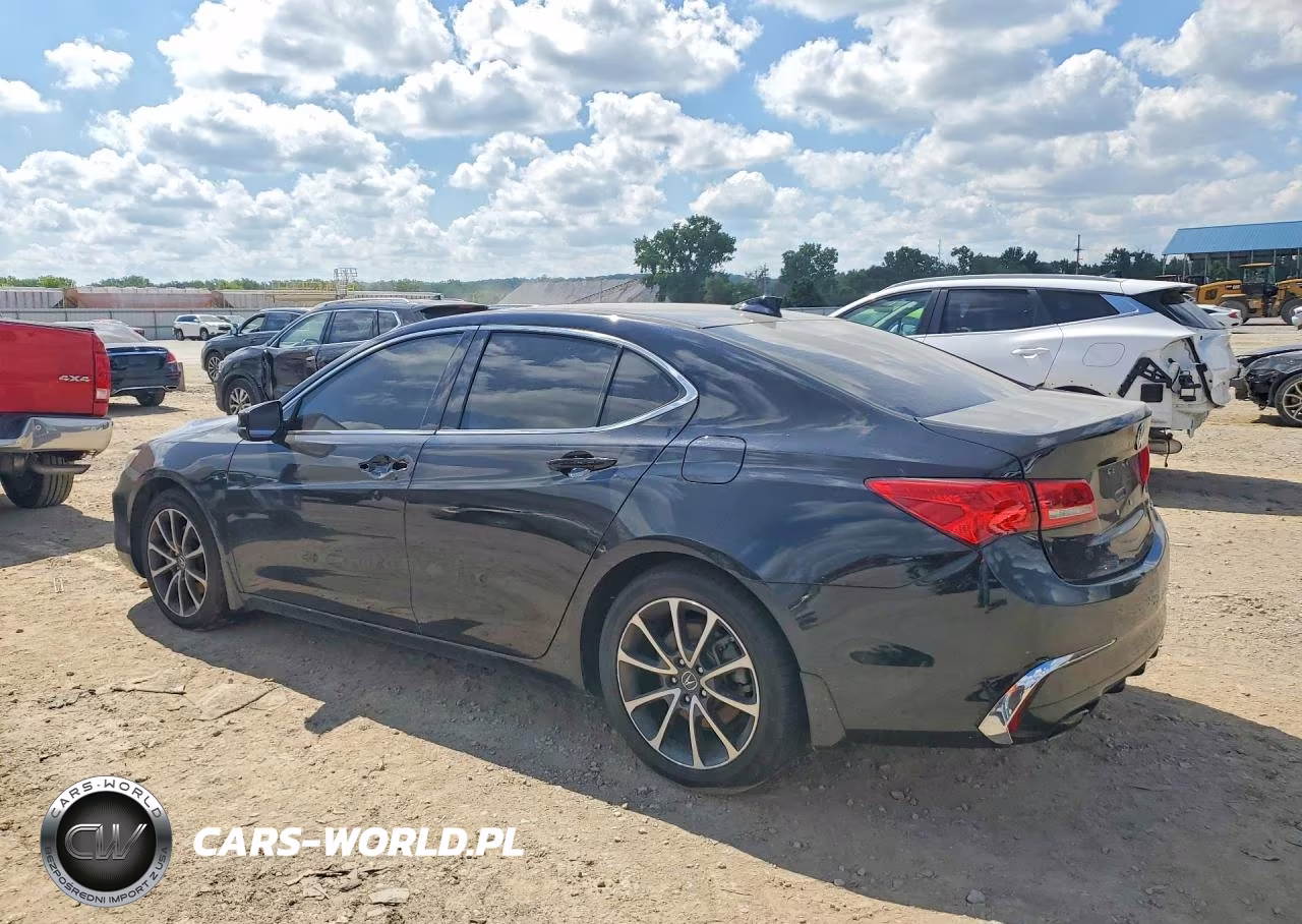 2020 Acura Tlx VIN:19UUB3F37LA001354 - 2
