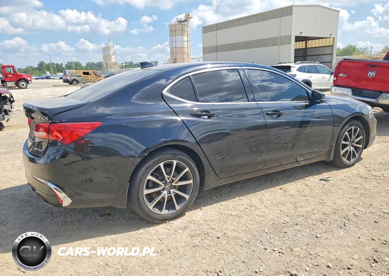 2020 Acura Tlx VIN:19UUB3F37LA001354 - 3