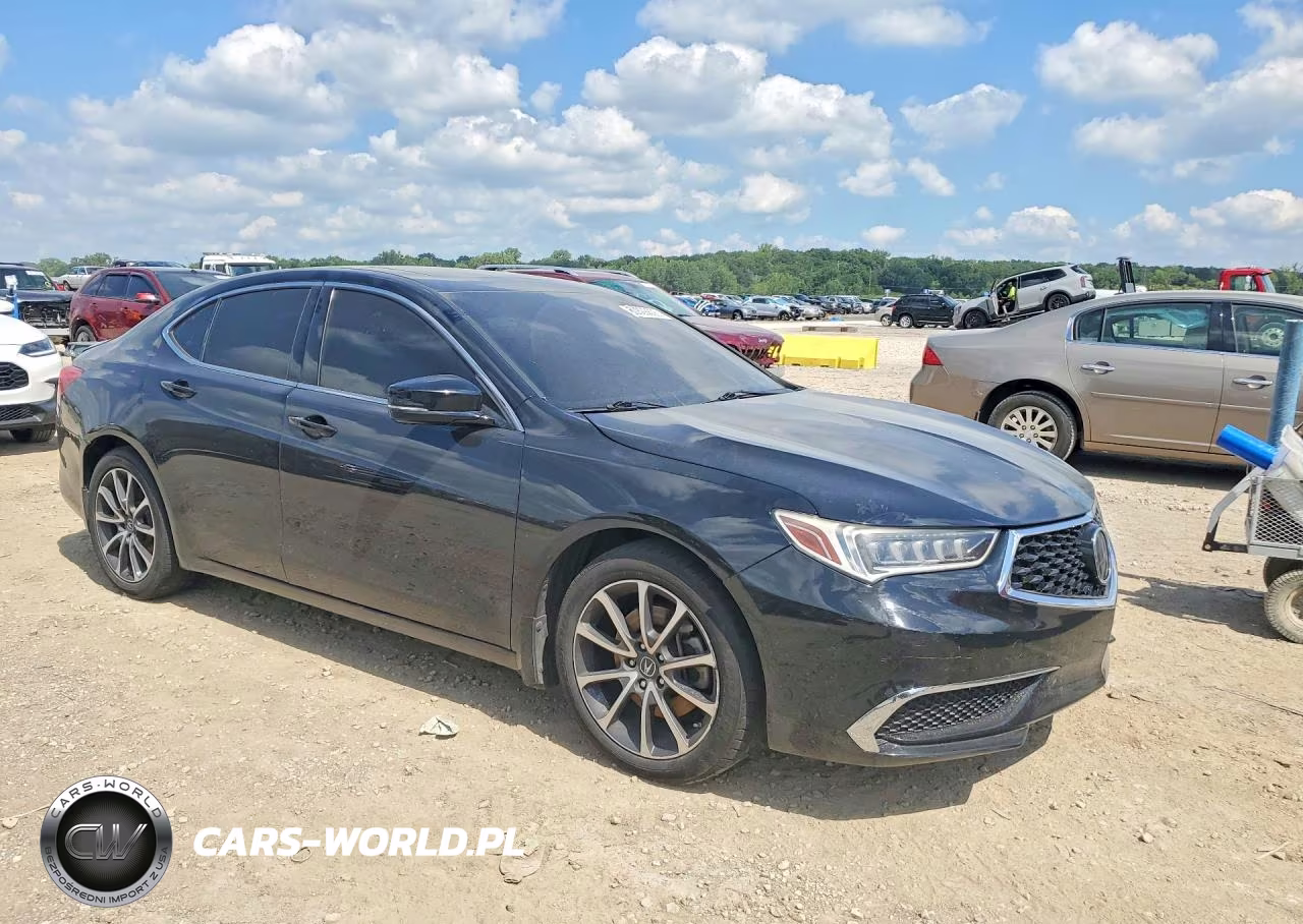 2020 Acura Tlx VIN:19UUB3F37LA001354 - 4