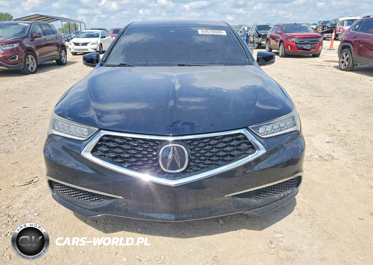 2020 Acura Tlx VIN:19UUB3F37LA001354 - 5