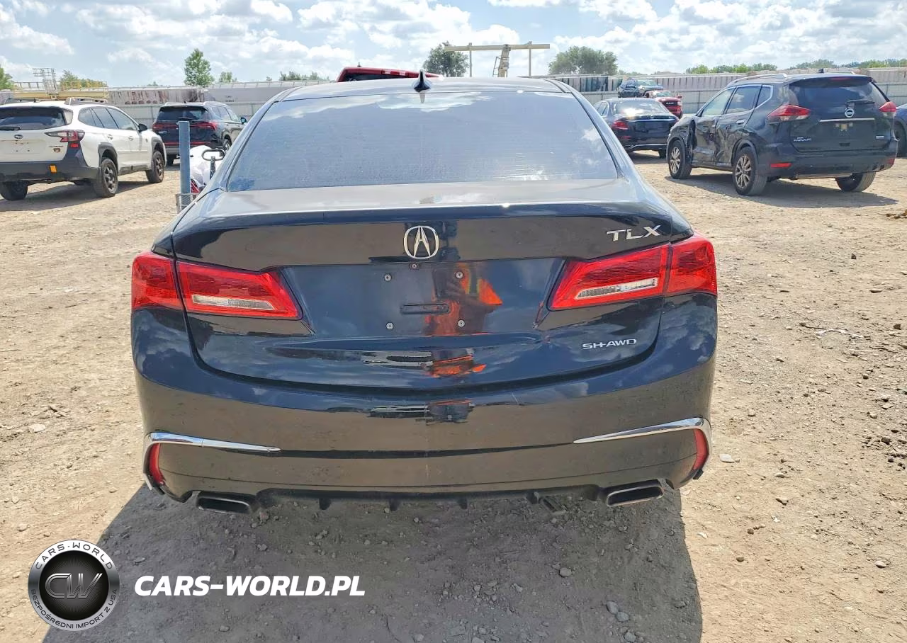 2020 Acura Tlx VIN:19UUB3F37LA001354 - 6