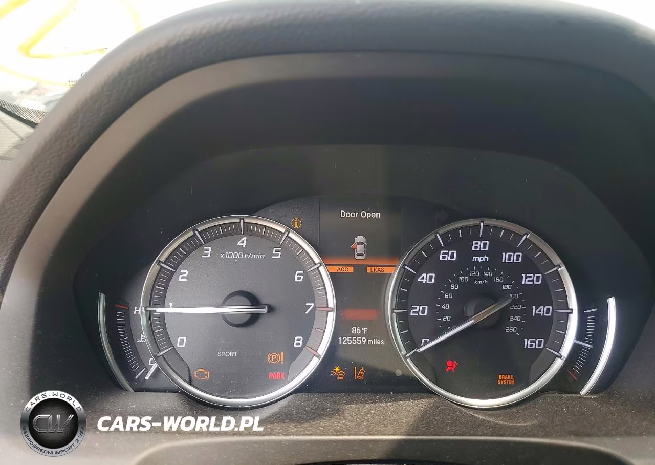 2020 Acura Tlx VIN:19UUB3F37LA001354 - 9