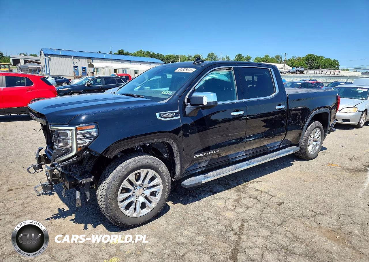 2023 GMC Sierra K1500 Denali – zdjęcie 1 z 13