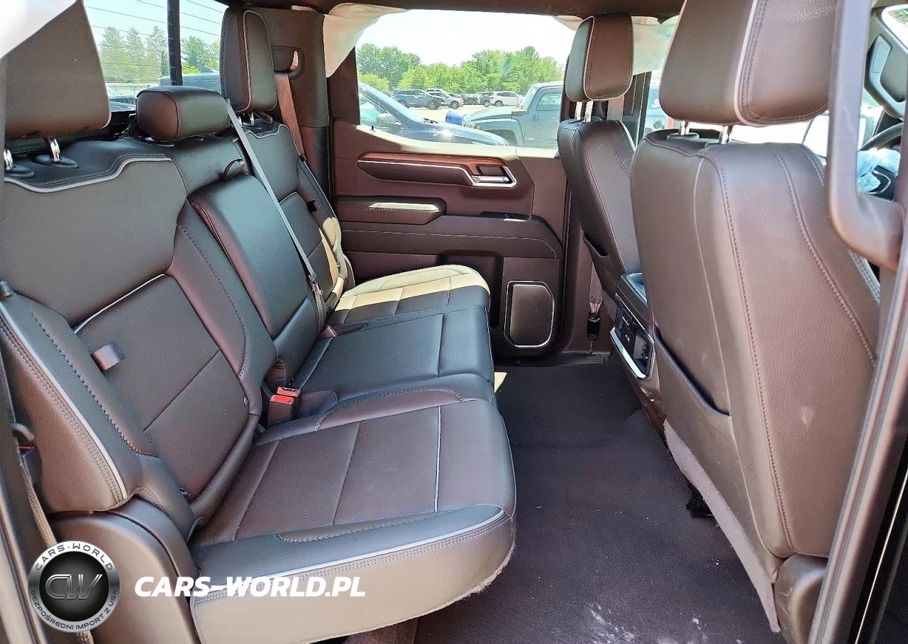 2023 GMC Sierra K1500 Denali VIN:3GTUUGED6PG343234 - 10