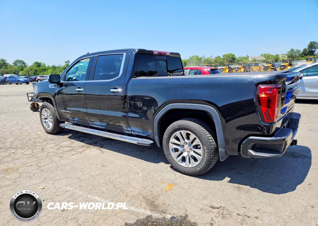 2023 GMC Sierra K1500 Denali VIN:3GTUUGED6PG343234 - 2
