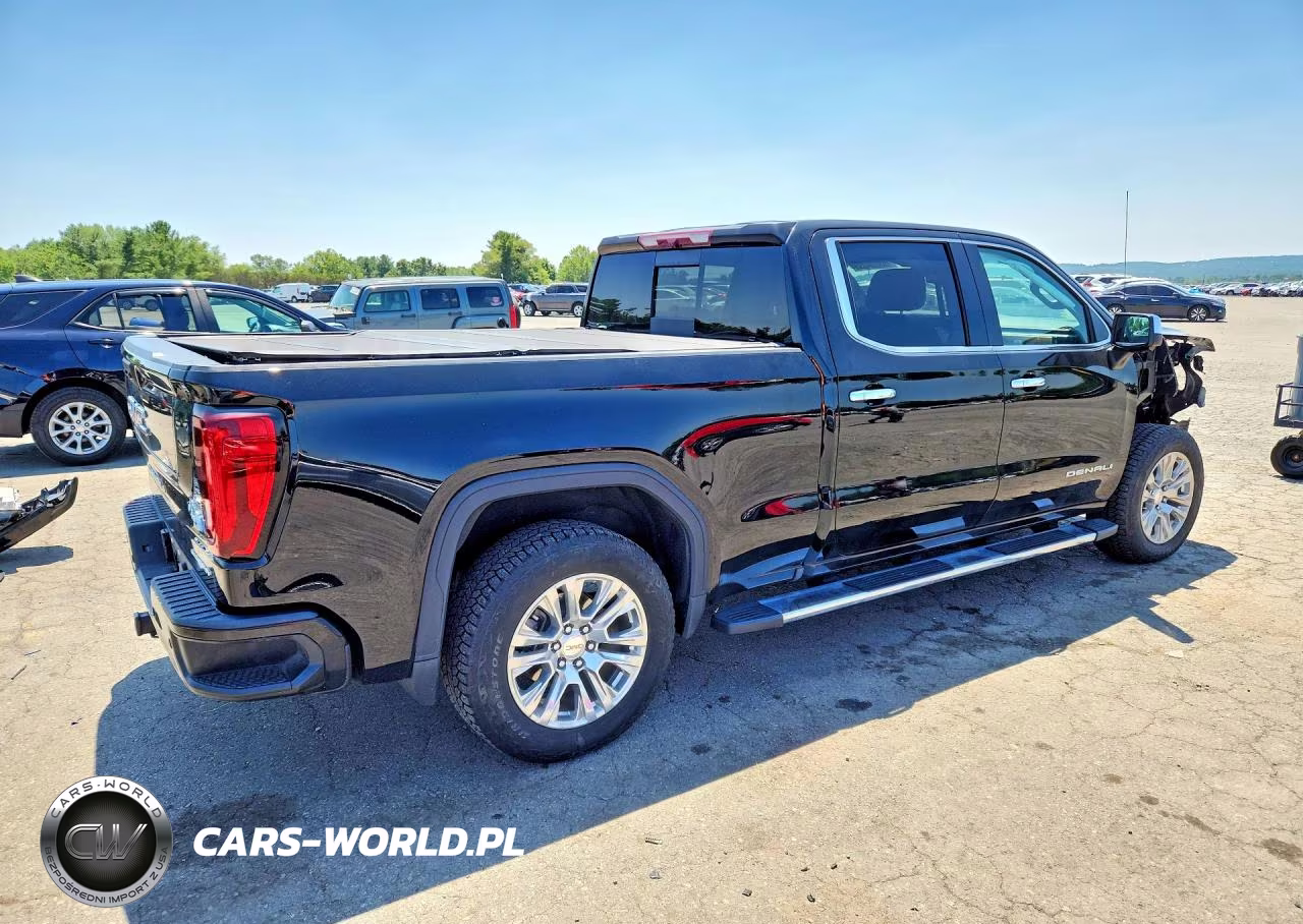 2023 GMC Sierra K1500 Denali VIN:3GTUUGED6PG343234 - 3