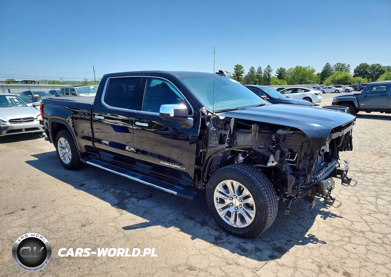 2023 GMC Sierra K1500 Denali VIN:3GTUUGED6PG343234 - 4