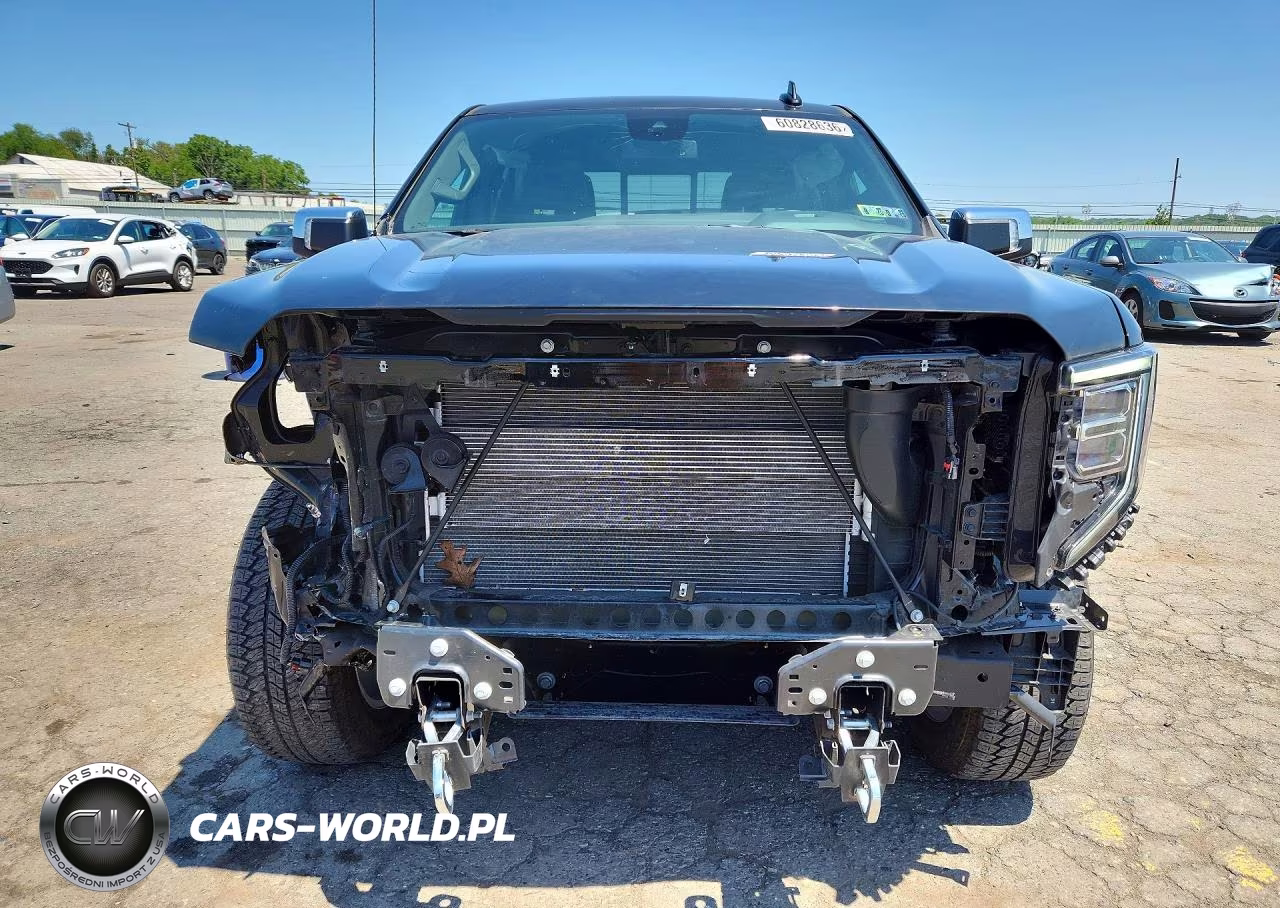 2023 GMC Sierra K1500 Denali VIN:3GTUUGED6PG343234 - 5