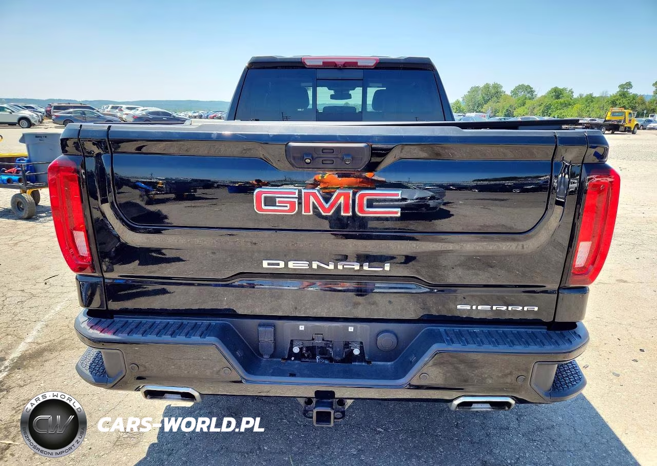 2023 GMC Sierra K1500 Denali VIN:3GTUUGED6PG343234 - 6