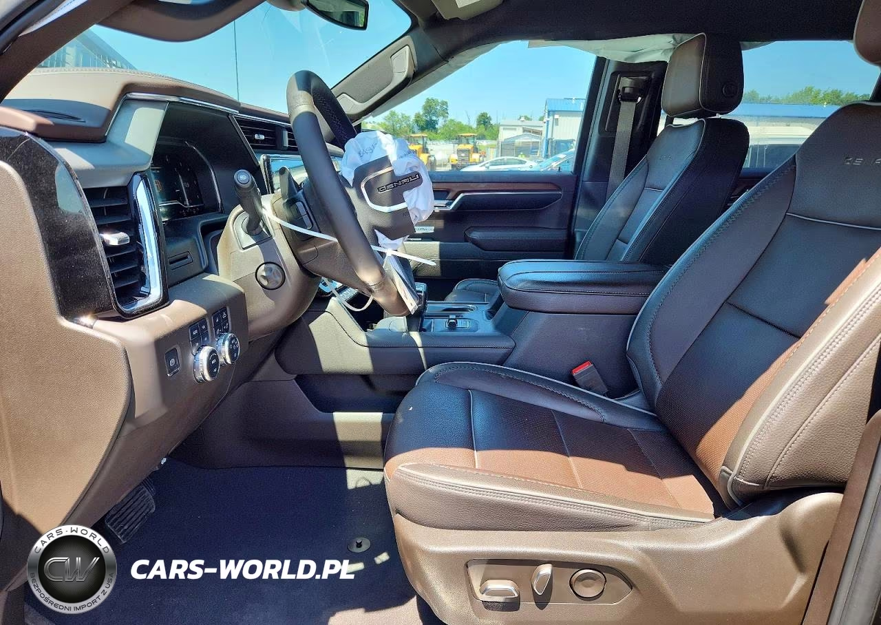 2023 GMC Sierra K1500 Denali VIN:3GTUUGED6PG343234 - 7