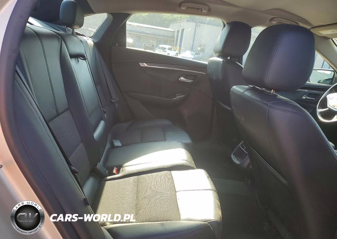 2015 Chevrolet Impala Lt VIN:2G1125S35F9260498 - 10
