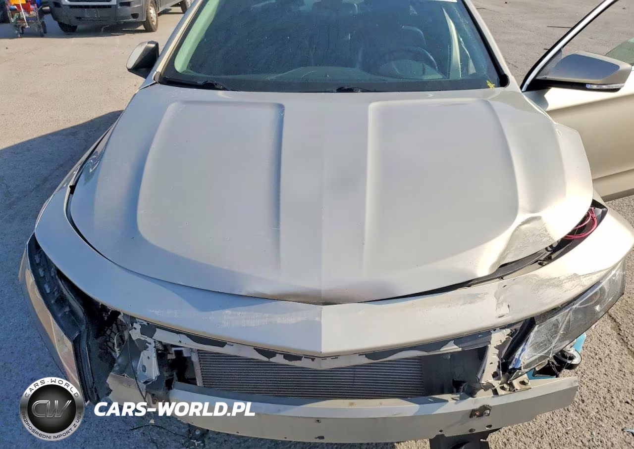 2015 Chevrolet Impala Lt VIN:2G1125S35F9260498 - 11