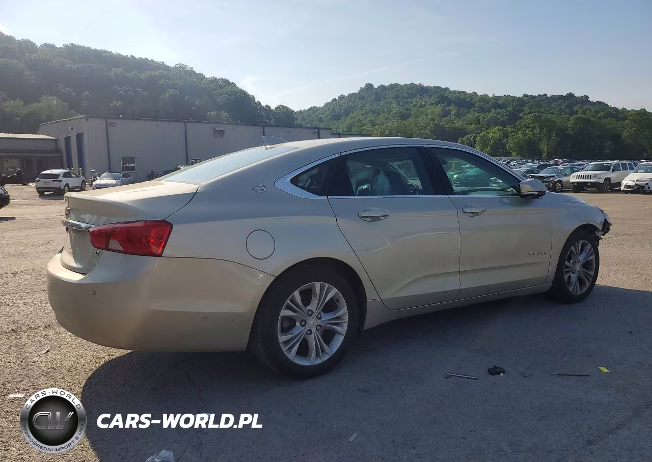 2015 Chevrolet Impala Lt VIN:2G1125S35F9260498 - 3