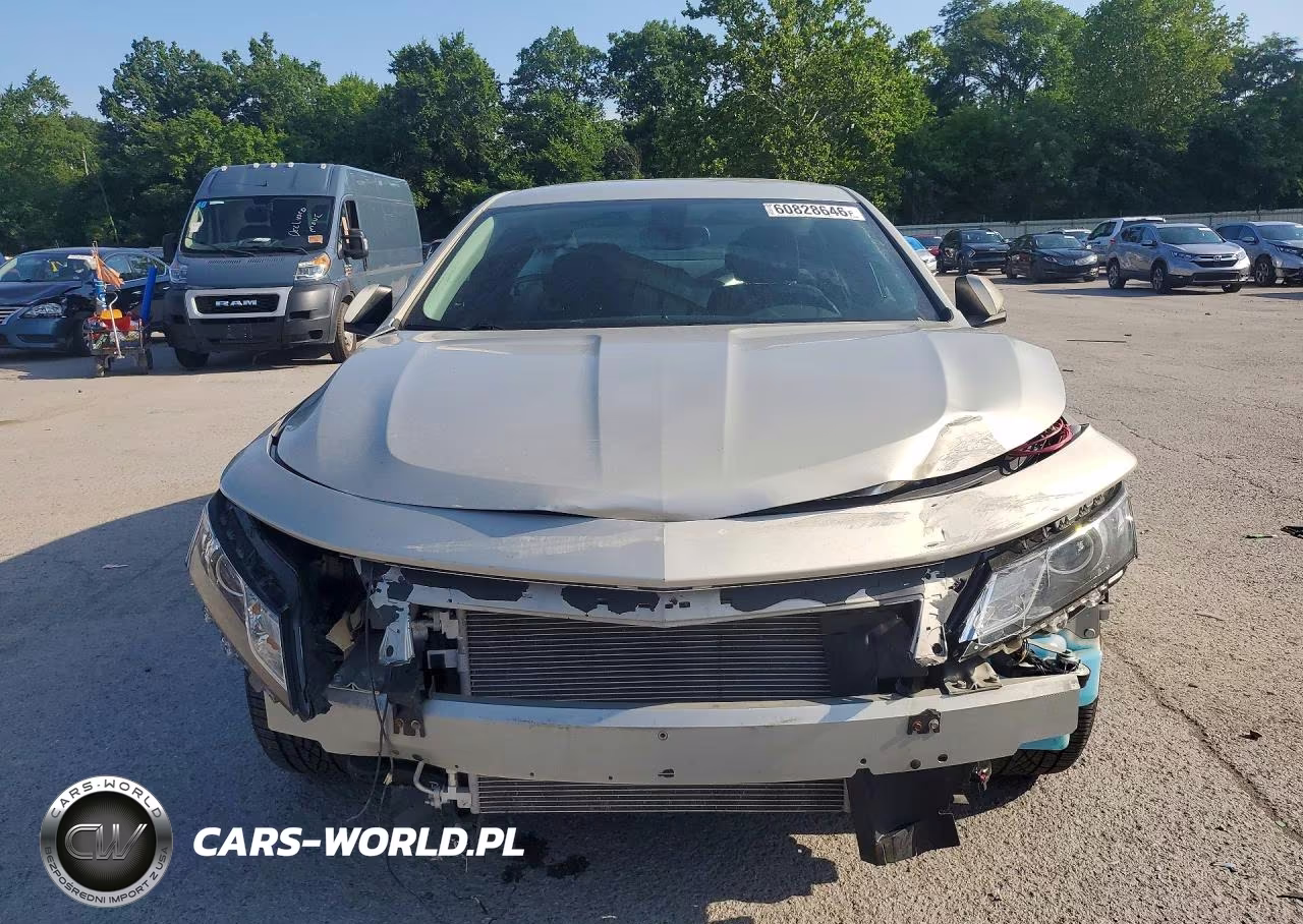 2015 Chevrolet Impala Lt VIN:2G1125S35F9260498 - 5